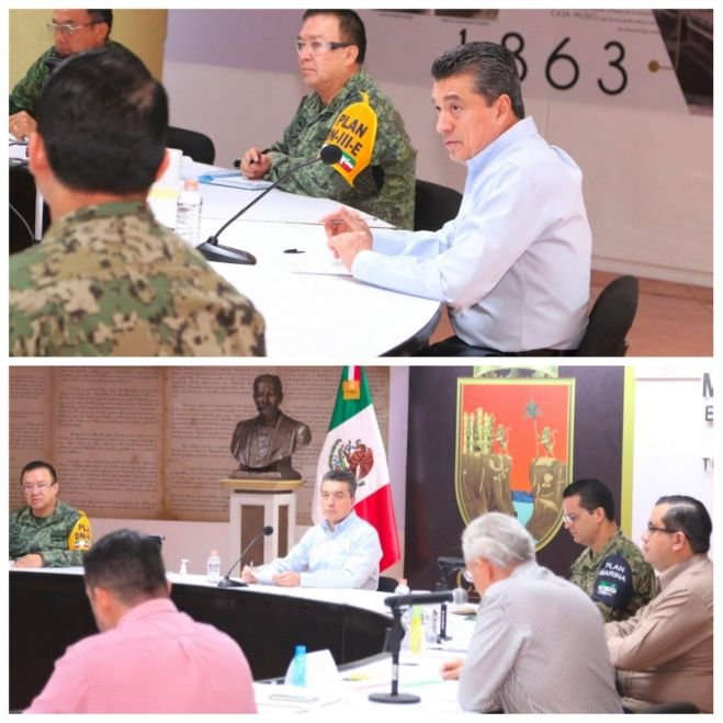 En colaboraci&oacute;n interinstitucional se baja incidencia delictiva y se protege a las familias: Rutilio Escand&oacute;n