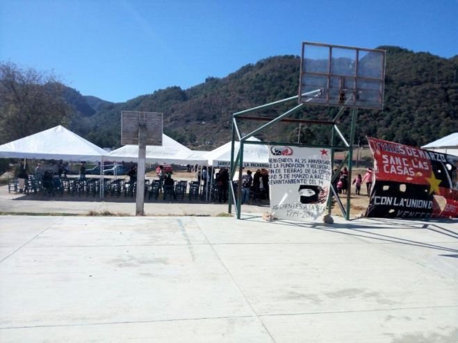 Colonia  invadida en el movimiento del 94 cumple 26 años de su fundación