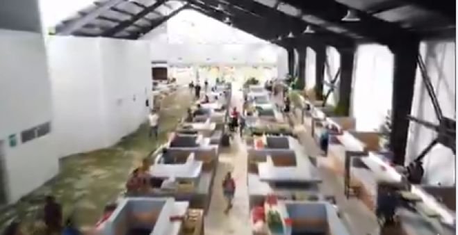 El gobernador refrendó su compromiso de continuar invirtiendo el presupuesto en acciones para atender de manera incluyente las necesidades básicas del pueblo