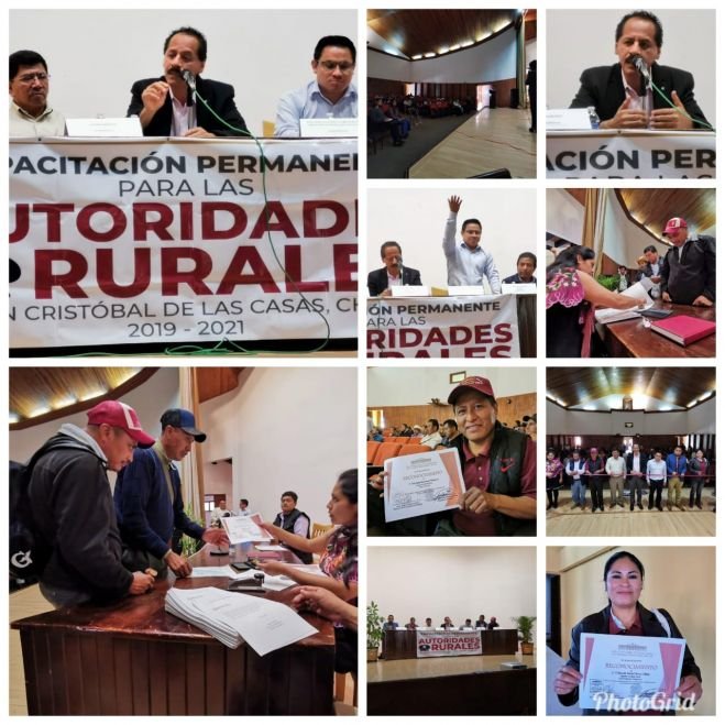 INICIAN CURSOS Y TALLERES DE CAPACITACI&Oacute;N A AGENTES RURALES DE LAS COMUNIDADES DE SCLC