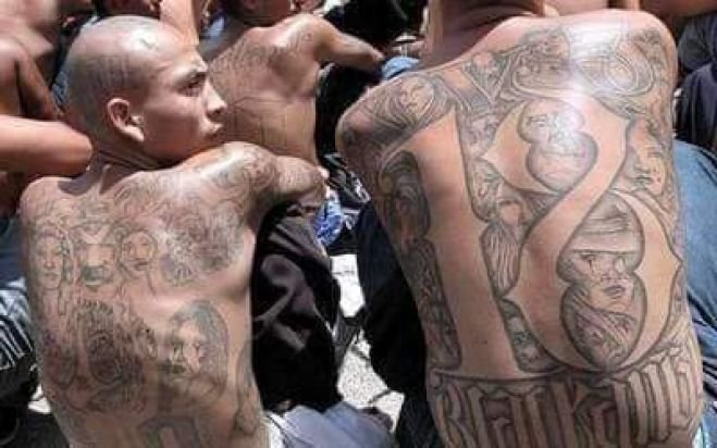 Barrio 18 cobra derecho de piso en Ter&aacute;n
