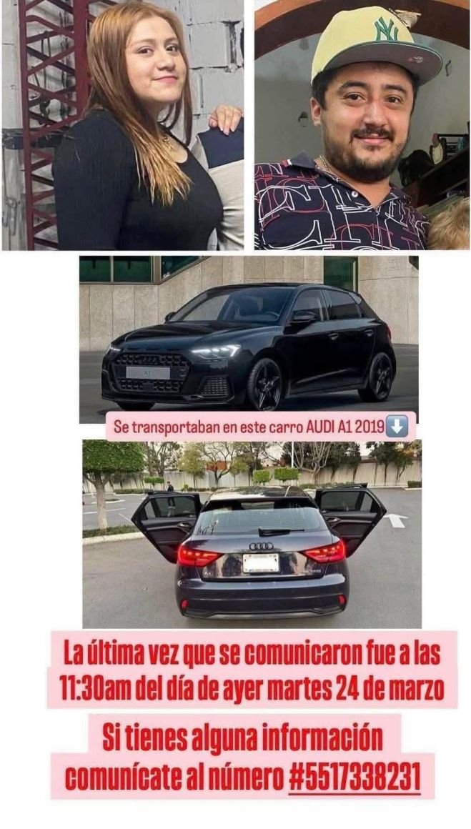 Reportan desaparici&oacute;n de pareja en Huixtla, Chiapas