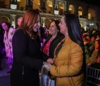 Fabiola Ricci encabeza inauguración del XXIII Festival Internacional Cervantino Barroco