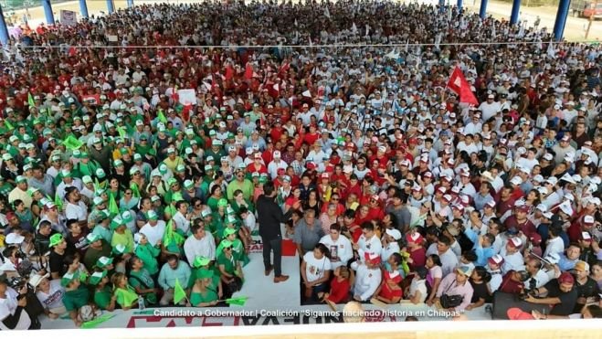 Quiero que Chiapas se convierta en el estado más pacífico y más seguro para vivir: ERA.