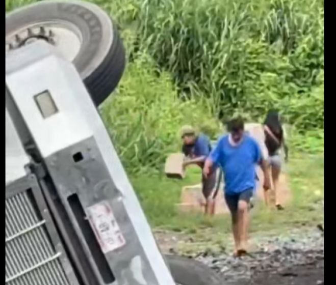 Vuelven las rapiñas a Chiapas y nuevamente con la complicidad de las autoridades.