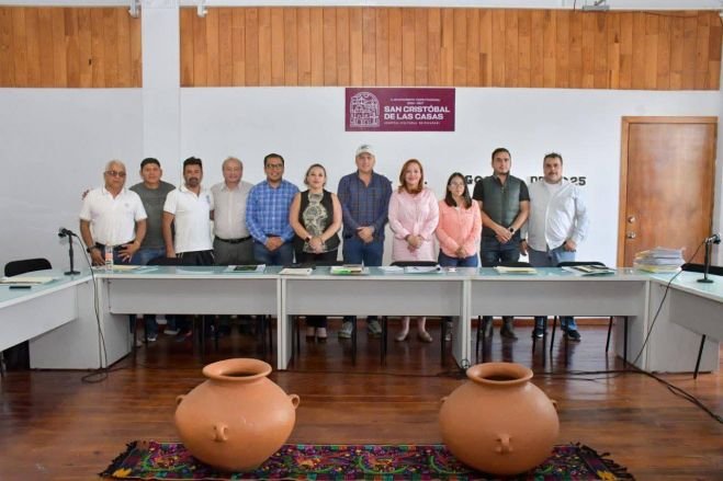 Presentan Proyecto para Mitigar Inundaciones en Fraccionamientos y Colonias de la Zona Sur-Oriente de San Cristóbal de Las Casas