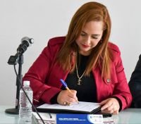 Hist&oacute;rica firma de convenio para el Plan Maestro de Drenaje y Saneamiento en San Crist&oacute;bal de Las Casas