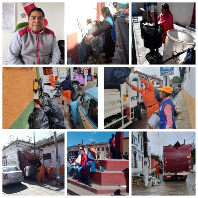 310 TONELADAS DIARAS HA RECOLECTADO LA DIRECCI&Oacute;N DE LIMPIA  EN ESTOS  21 D&Iacute;AS DE LOS FESTEJOS DE GUDALUPE-REYES.