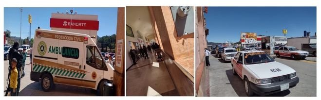 UNA PERSONA LESIONADA DEJA RIÑA EN LA PLAZA SAN CRISTÓBAL