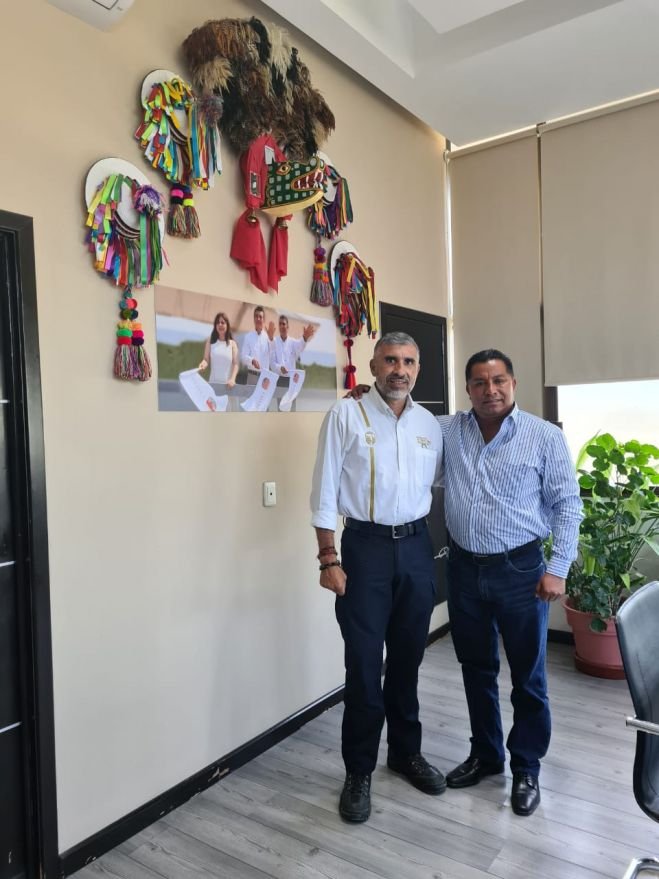 Atender las necesidades prioritarias de Chanal compromiso de Roberto P&eacute;rez