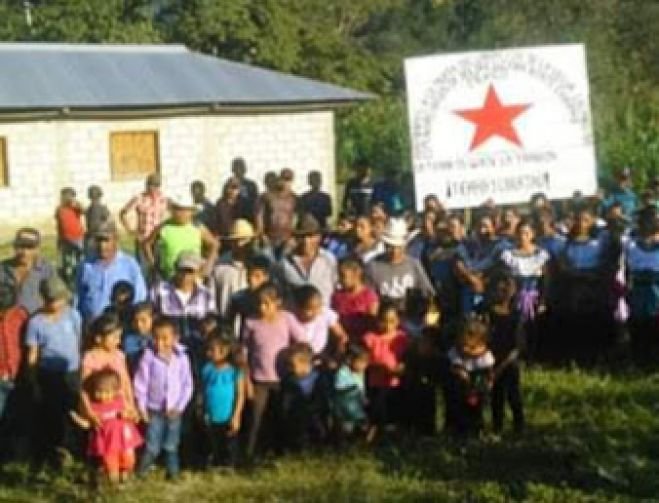 Habitantes de Bachaj&oacute;n denuncian amenazas de desalojo