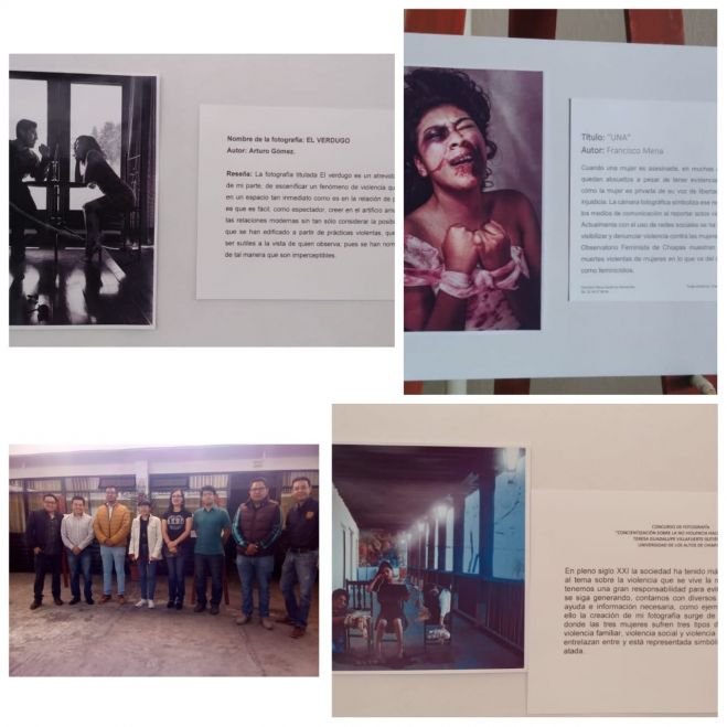 Concluye Concurso de Fotografía sobre la No Violencia hacia la Mujer