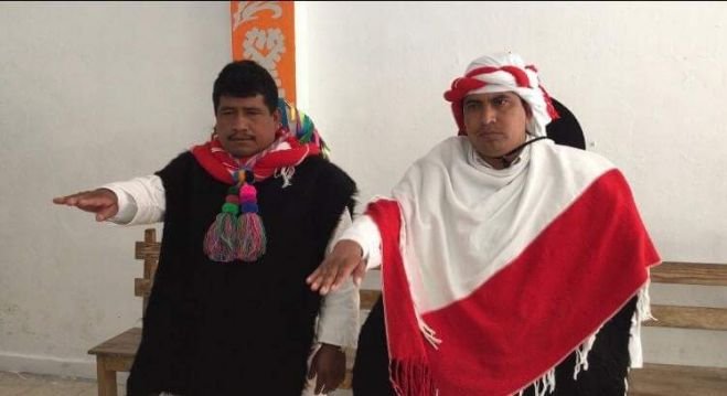 Toma protesta como presidente constitucional de Chenalh&oacute; Abraham Cruz G&oacute;mez 