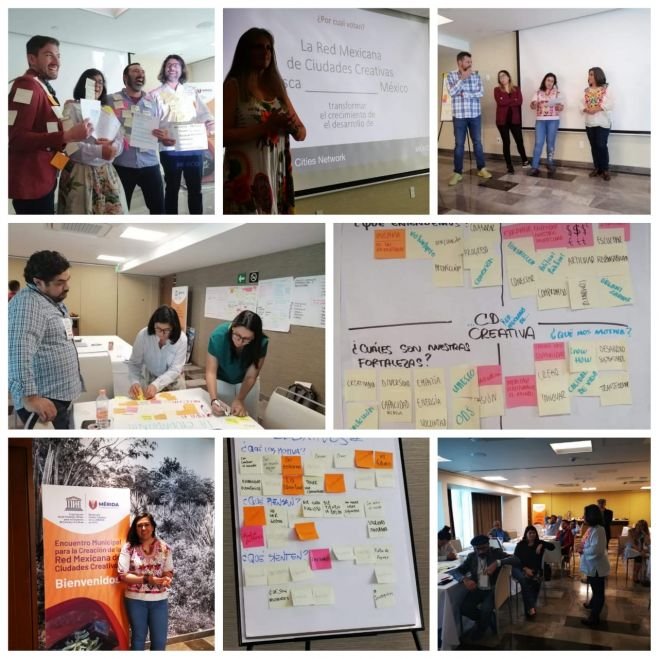 San Crist&oacute;bal de Las Casas presente en el taller para la conformaci&oacute;n de la Red Mexicana de Ciudades Creativas