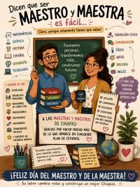 Ser maestro en Chiapas: ense&ntilde;ar materias&hellip; y tambi&eacute;n sostener realidades