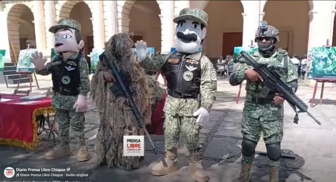 Inauguran Feria Preventiva 2026 