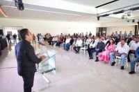 Eduardo Ramírez impulsa el desarrollo de Comitán con obra histórica de agua potable