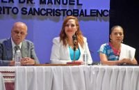 Entregan Medalla “Dr. Manuel Velasco Suárez al Mérito Sancristobalense” a la Dra. María Victoria Espinosa Villatoro