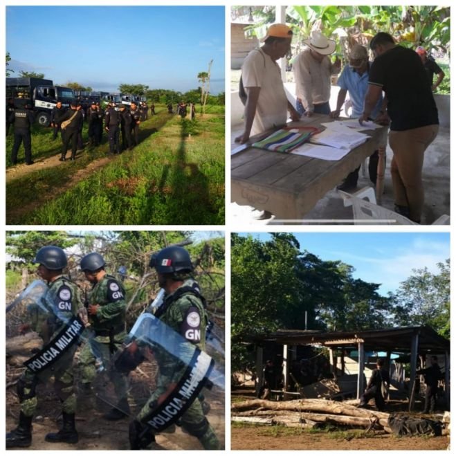  Recupera Fiscal&iacute;a 416 hect&aacute;reas invadidas m&aacute;s en Chiapas: Llaven Abarca