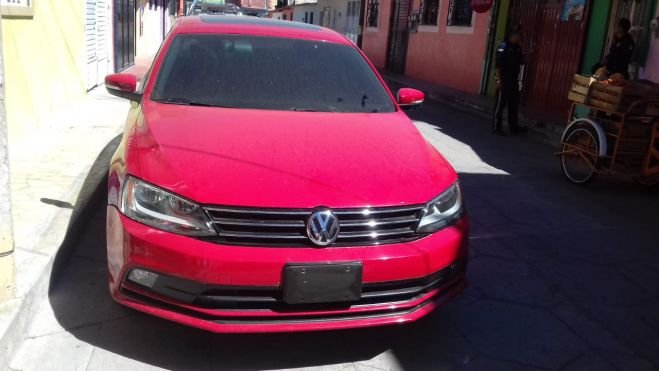 Recuperan autom&oacute;vil con reporte de robo en San Crist&oacute;bal 