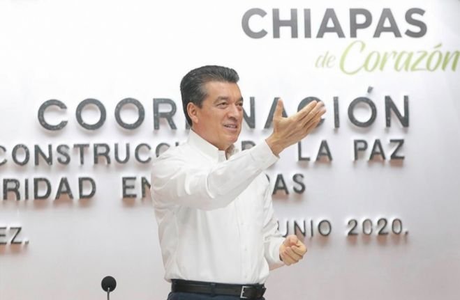 Destaca Rutilio Escandón solidaridad del pueblo de Chiapas ante la emergencia por COVID-19
