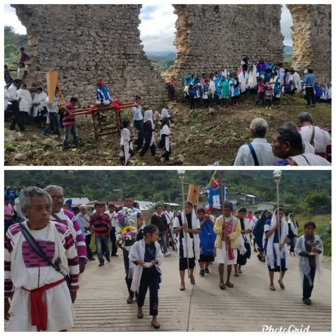 Habitantes de San Juan Cancuc se manifiestan en contra de megaproyectos