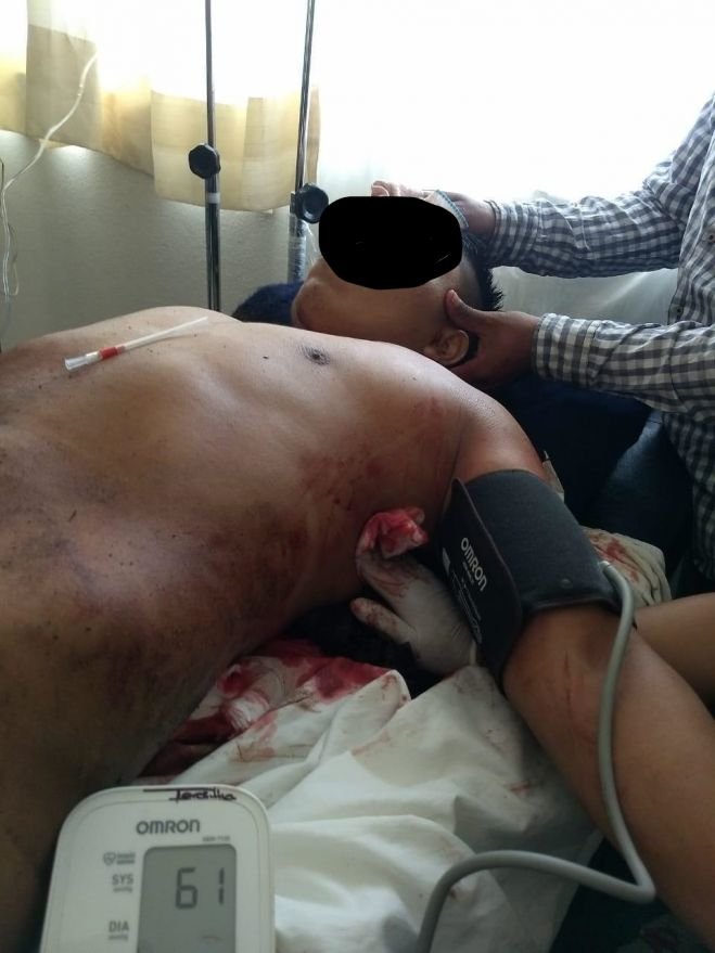 Asesinan a tres personas y secuestran a dos en Venustiano Carranza