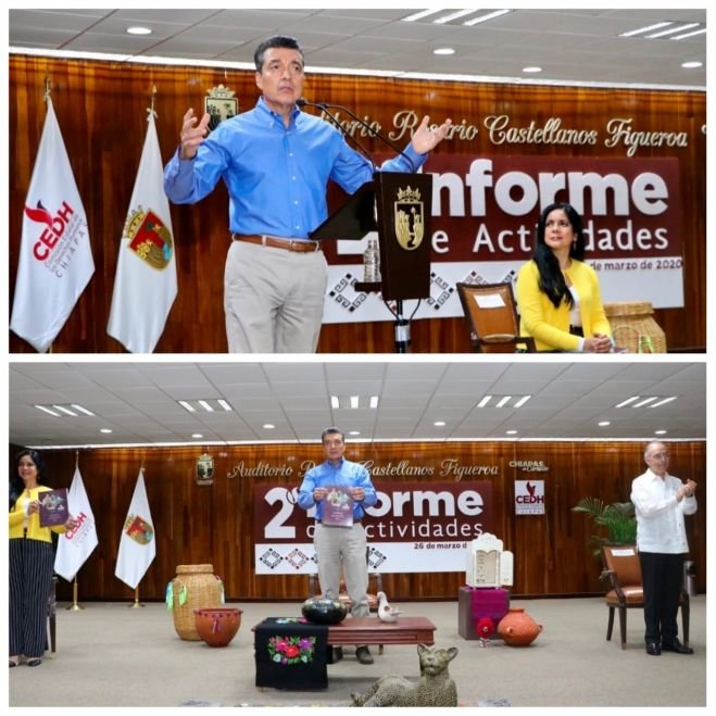 Defensa de los derechos humanos lograr&aacute; la pacificaci&oacute;n del estado: Rutilio Escand&oacute;n