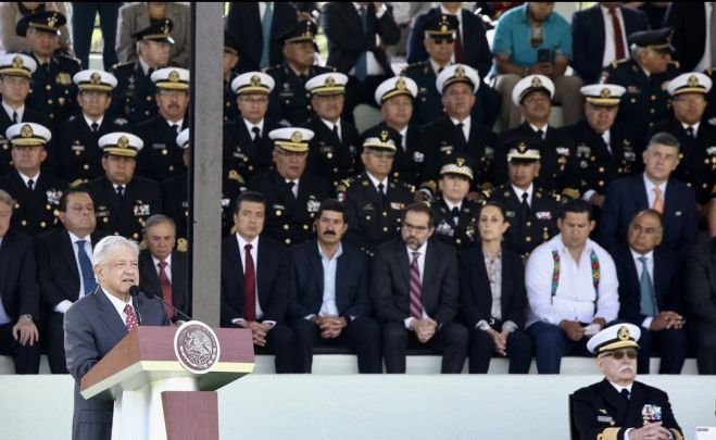 Reconoce Rutilio Escand&oacute;n la visi&oacute;n del presidente AMLO para lograr la pacificaci&oacute;n del pa&iacute;s