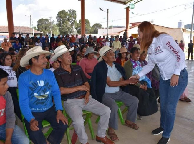 Más comunidades se suman al proyecto de Fabiola Ricci   