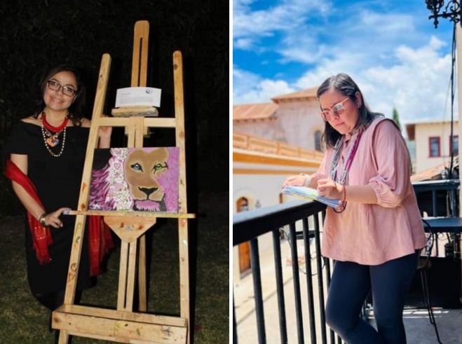 Presentarán obras literarias y pictóricas de Yazmín Guillén