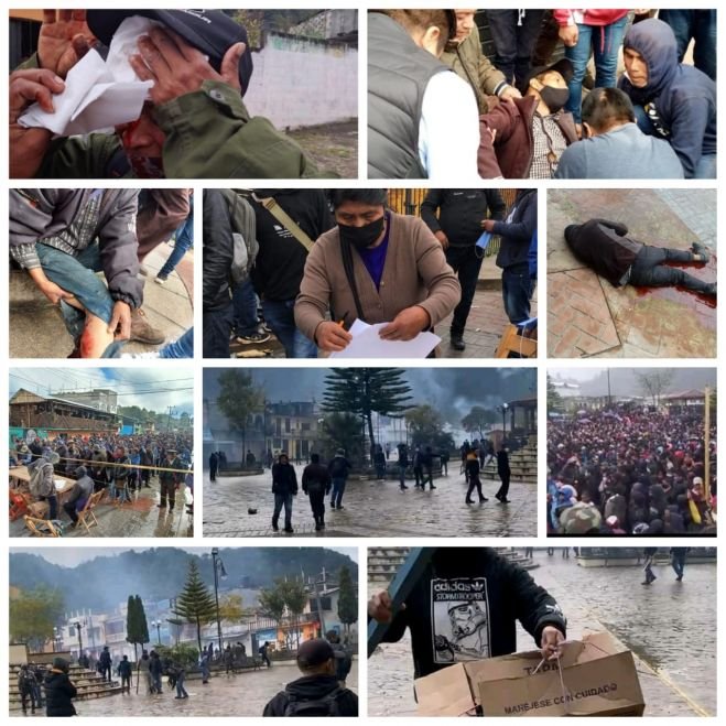 Un muerto y varios lesionados en Oxchuc