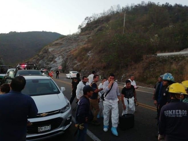 Encuentran el cuerpo del menor desaparecido en el puente San Crist&oacute;bal de Las Casas 