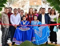 Inauguran domo en primaria &ldquo;Ni&ntilde;o Artillero&rdquo;; fortalecen infraestructura educativa en San Crist&oacute;bal de Las Casas