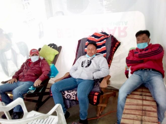 Internos en huelga de hambre denuncian que se encuentran en estado de indefensi&oacute;n legal