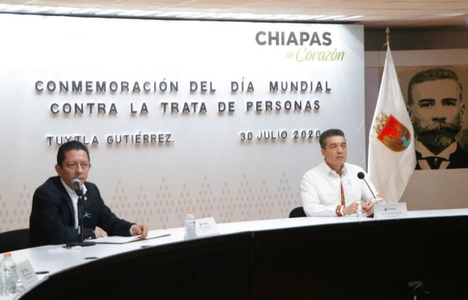TENEMOS LA OBLIGACIÓN DE ATENDER, ATACAR Y ERRADICAR LA TRATA DE PERSONAS: RUTILIO ESCANDÓN