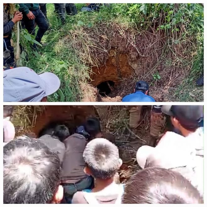 En Mitontic niños localizan a mujer reportada como desaparecida en un pozo