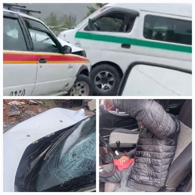 Mal clima provoca accidentes en la región Altos de Chiapas