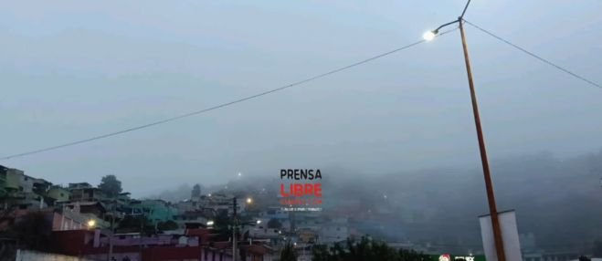 Desciende a 6 grados la temperatura en San Cristóbal