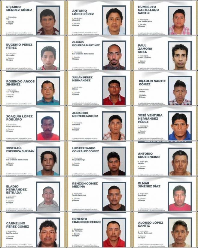 15 chiapanecos podrían ir a la fosa común en Quinta Roo, nadie los ha reclamado