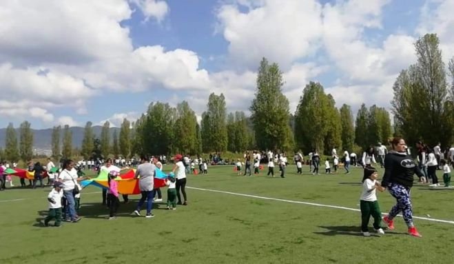 Importante fomentar actividades recreativas de alumnos y padres de familia