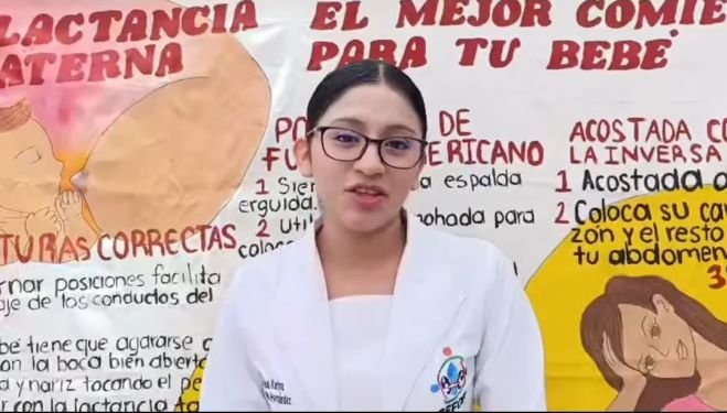 Niños de zonas rurales mantienen mayor acceso a la lactancia materna