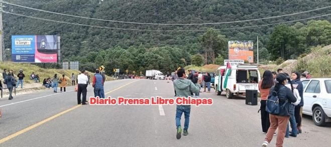 Maestros indígenas de los Altos se suman al paro nacional de 72 horas