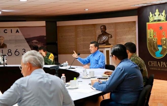 Trabajamos en unidad por la salud, seguridad y bienestar de las familias: Rutilio Escand&oacute;n