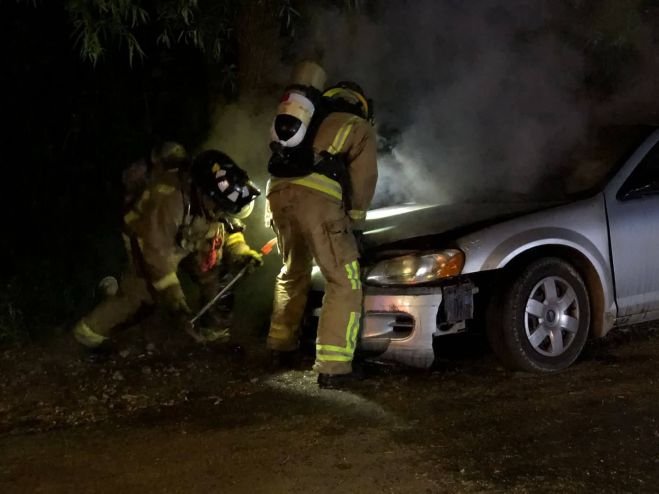 Cuatro incendios movilizan a bomberos en inicio de 2026