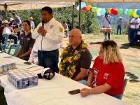 *SAN ANTONIO EL PINAR RECIBE A PANCHO MART&Iacute;NEZ COMO EL GANADOR ANTICIPADO DE LOS COMICIOS DEL 2 DE JUNIO.*
