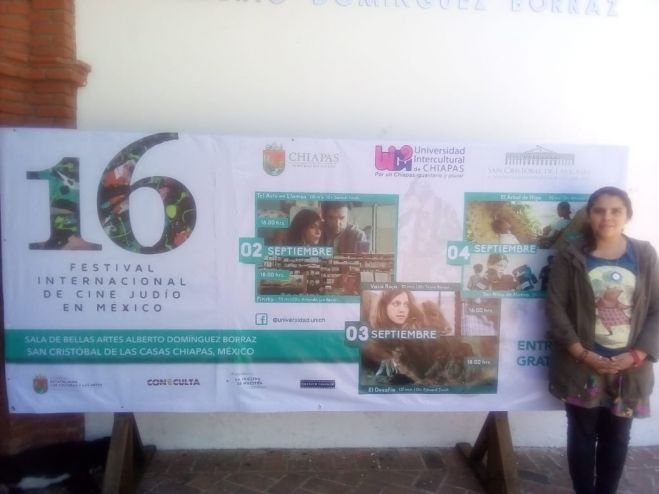 Inicia 16 Festival Internacional de Cine Jud&iacute;o en M&eacute;xico