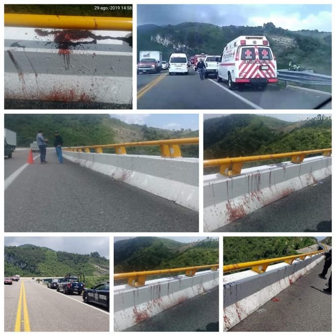Encuentran cuerpo sin vida de un hombre en el puente San Crist&oacute;bal