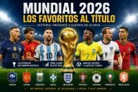 MUNDIAL 2026: LOS GIGANTES VAN POR LA GLORIA, PERO NADIE TIENE EL CAMINO ASEGURADO