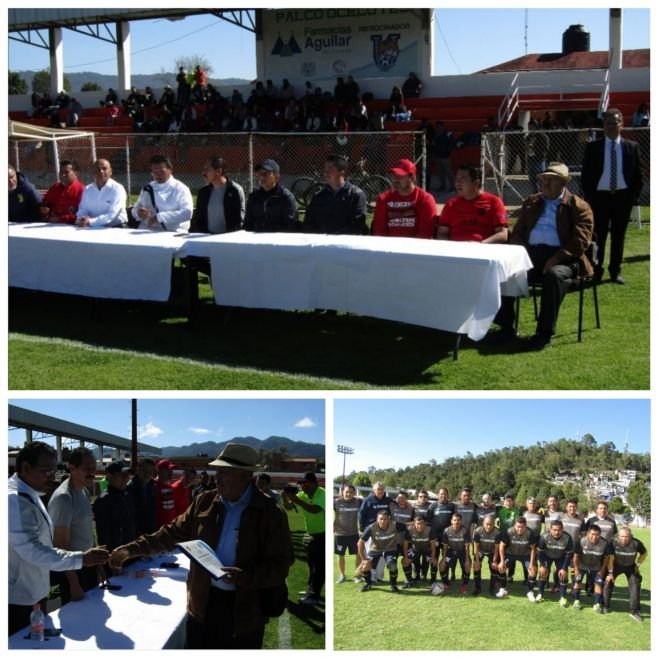 LUJOSA INAUGURACIÓN DEL CAMPEONATO MUNICIPAL  DE FUTBOL LIGA SAN CRISTÓBAL TEMPORDA 2019-2020